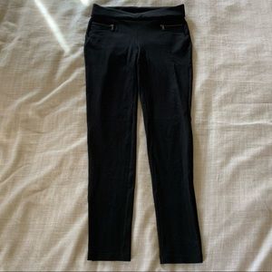Ann Taylor Black Stretchy Skinny Leggings